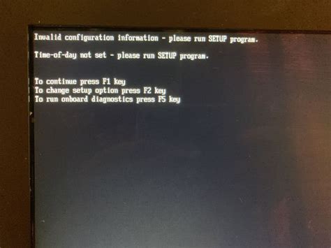 dell invalid partition table